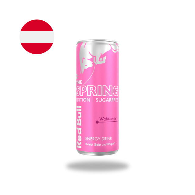 Red Bull Waldbeere Sugarfree 250ml