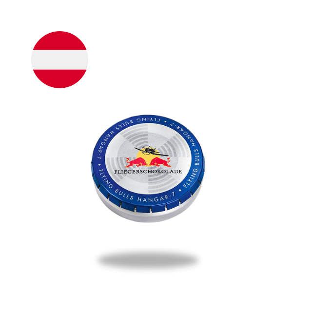 Red Bull Fliegerschokolade / Redbull Schokolade 100g