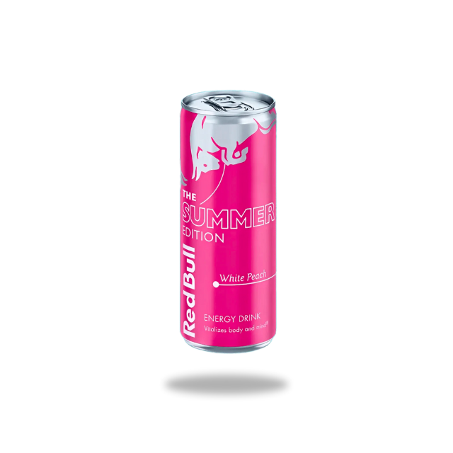 Red Bull The Summer Edition White Peach