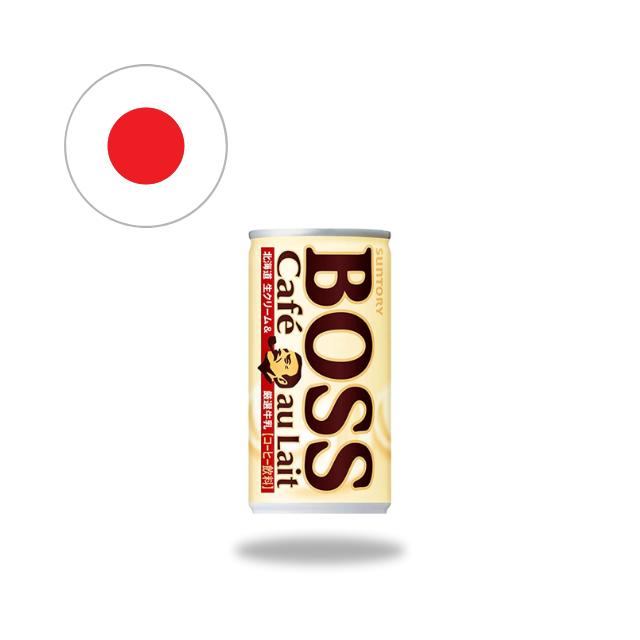Boss Cafe au Lait 185ml