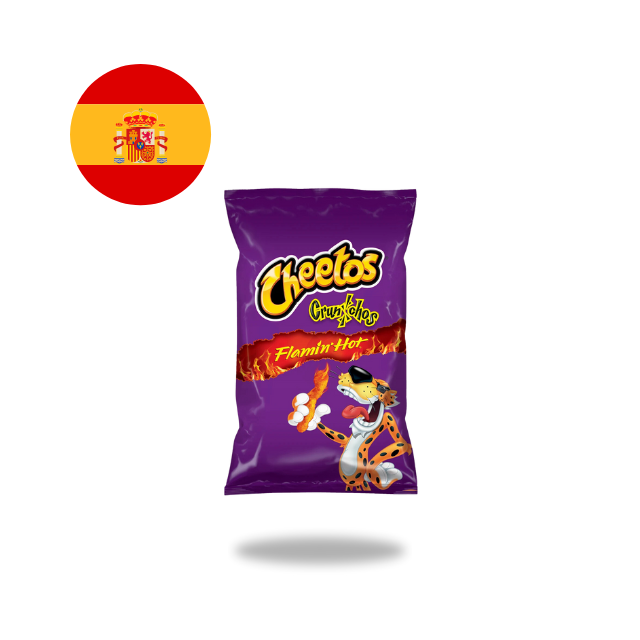 Cheetos Crunchos Flamin' Hot 80g