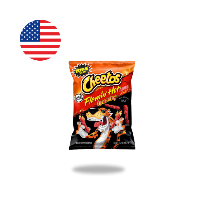 Cheetos Flamin' Hot Crunchy 99g