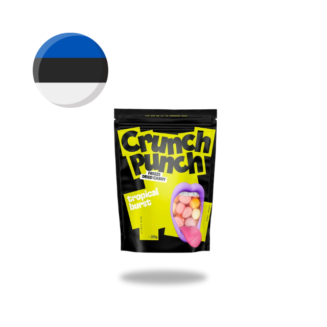 Crunch Punch Tropical Burst 100g