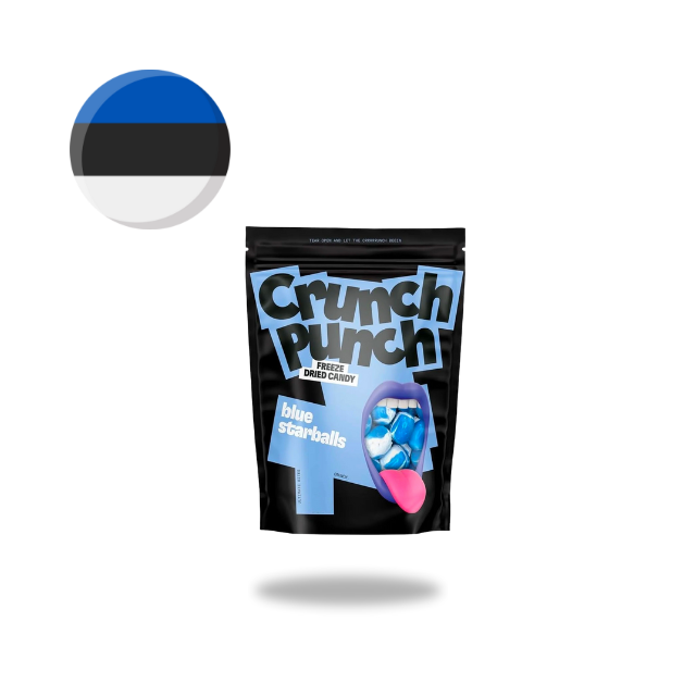 Crunch Punch Blue Starballs 100g