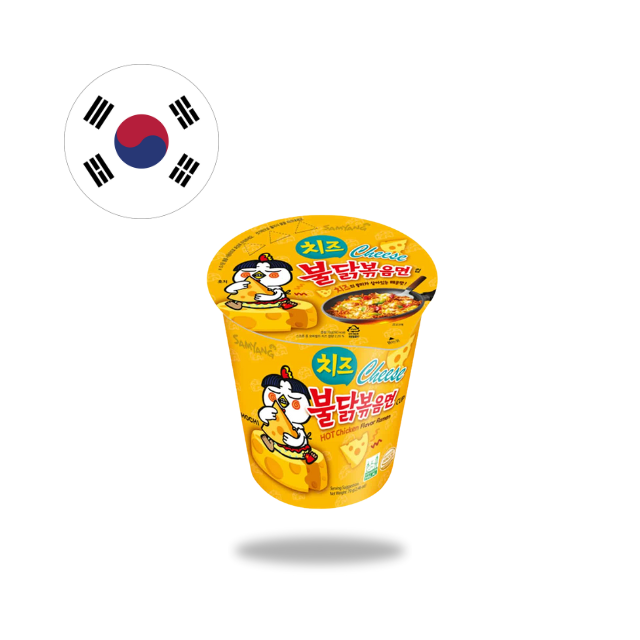 Samyang buldak Hot Chicken Flavor Cheese Cup 70 g