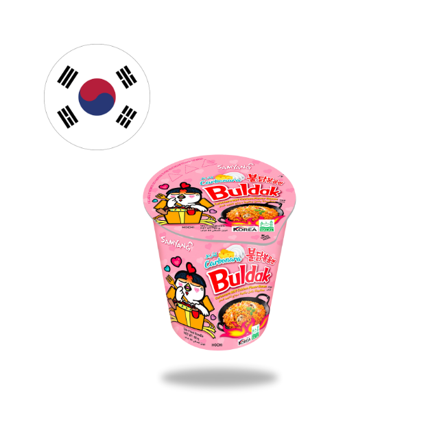 Samyang buldak Hot Chicken Flavor Carbonara Cup 70 g