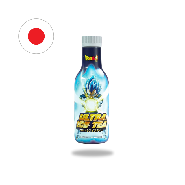 Ultra Ice Tea Dragonball Z Super Vegeta 500ml