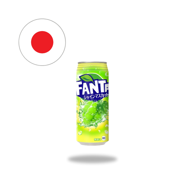 Fanta Shine Muscat 250ml