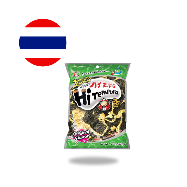 Tao Kae Noi Hi Tempura Original Seaweed 40g