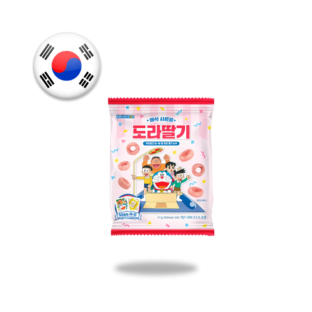 Doraemon Ring Snack 60g