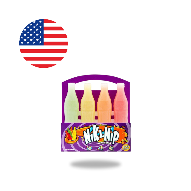 Nik L Nip Mini Drinks 39g waxcandy