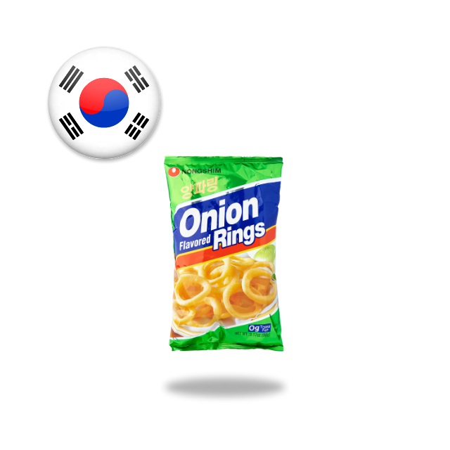 Nongshim Onion Rings 50g