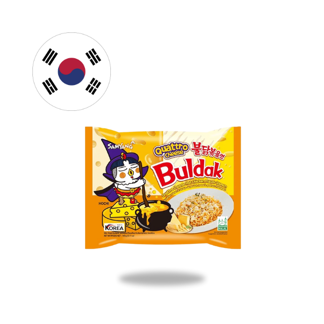 Samyang Buldak Quattro Cheese 145g