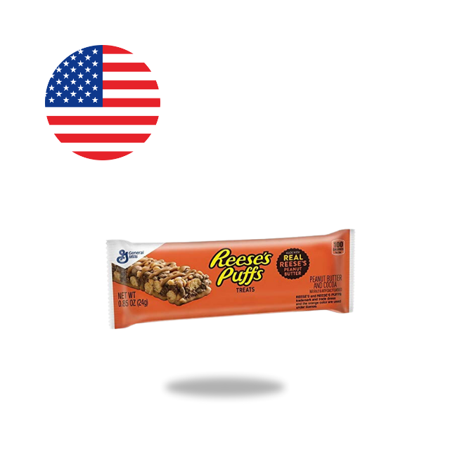 Reese's Puffs Cereal Peanut Butter Bar