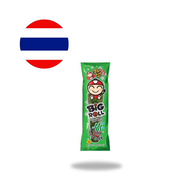 Tao Kae Noi Big Roll Grilled Seaweed Roll 3g
