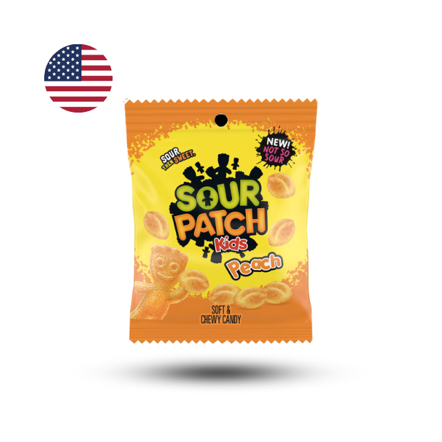 Sour Patch Kids Peach 101g