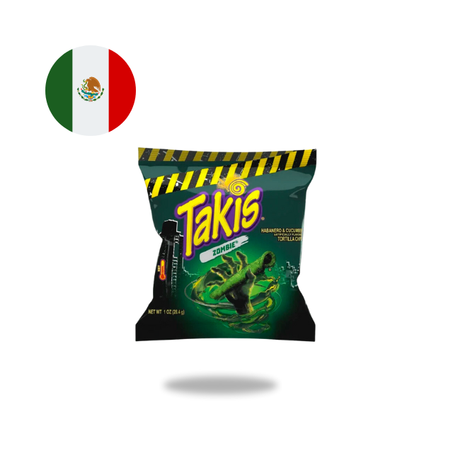 Takis Zombie 28g