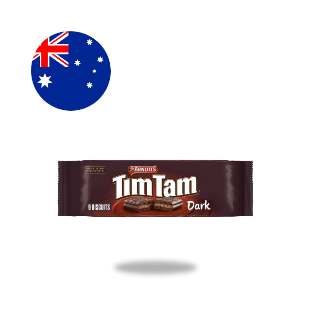 TimTam Dark Chocolate 163g