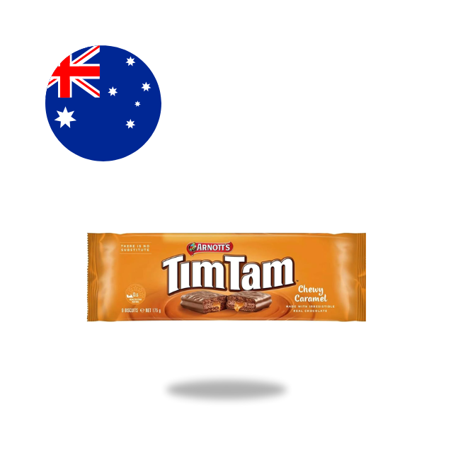TimTam Chewy Caramel 175g