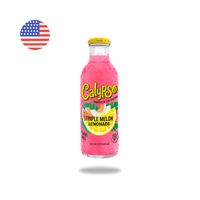 Calypso Triple Melon Lemonade 473ml