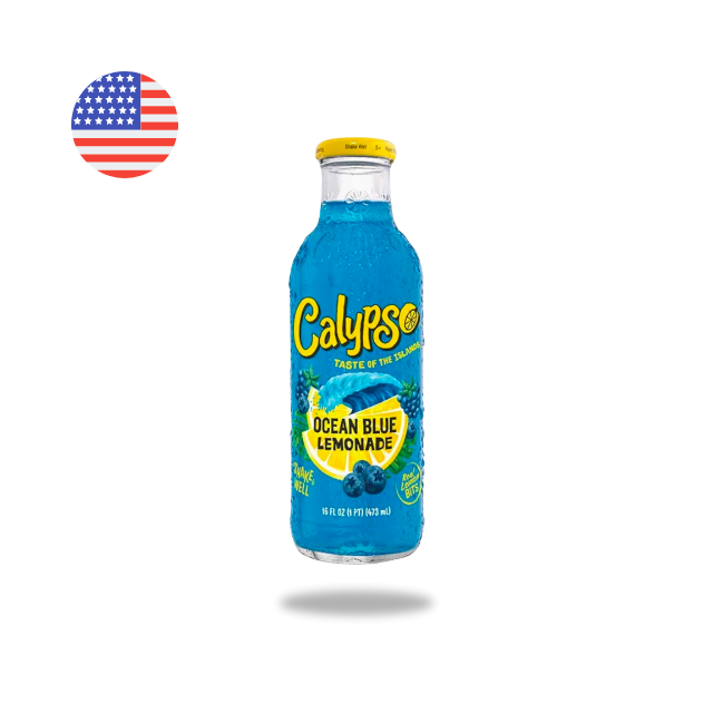 Calypso Ocean Blue Lemonade 473ml