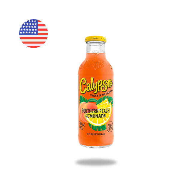 Calypso Southern Peach Lemonade 473ml