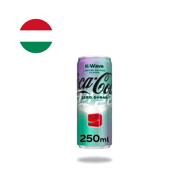 Coca Cola Zero K-Wave 250ml