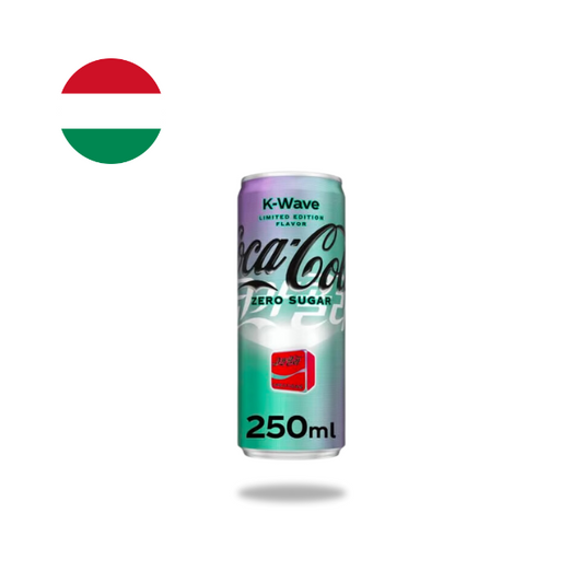 Coca Cola Zero K-Wave 250ml