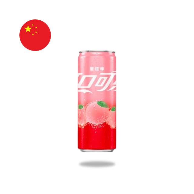 Coca Cola Peach China 330ml