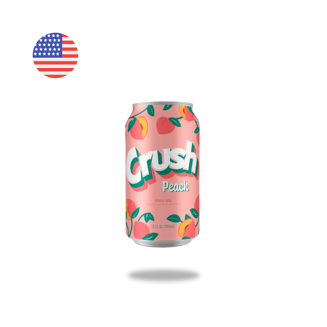 Crush peach 355ml