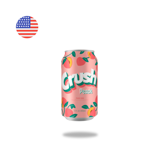 Crush peach 355ml