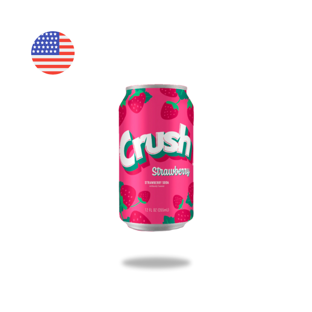 Crush Strawberry 355ml