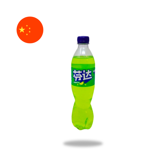 Fanta Green Apple China 500ml