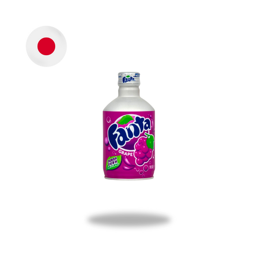 Fanta Japan Grape Metal Bottle 300ml