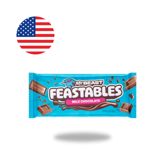 Feastables MrBeast Bar Milk Chocolate 60g