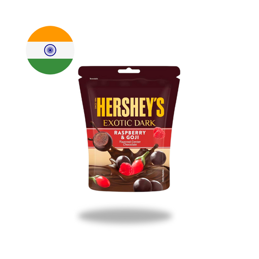 HERSHEY'S Exotic Dark Raspberry &Goji Flavor 100g