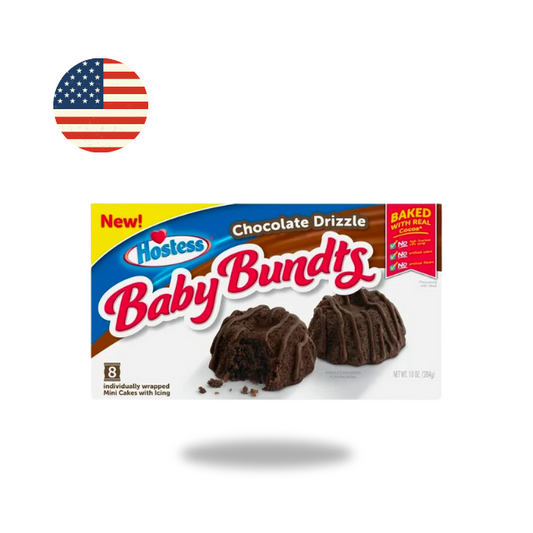 Hostess Baby Bundts Chocolate 284g