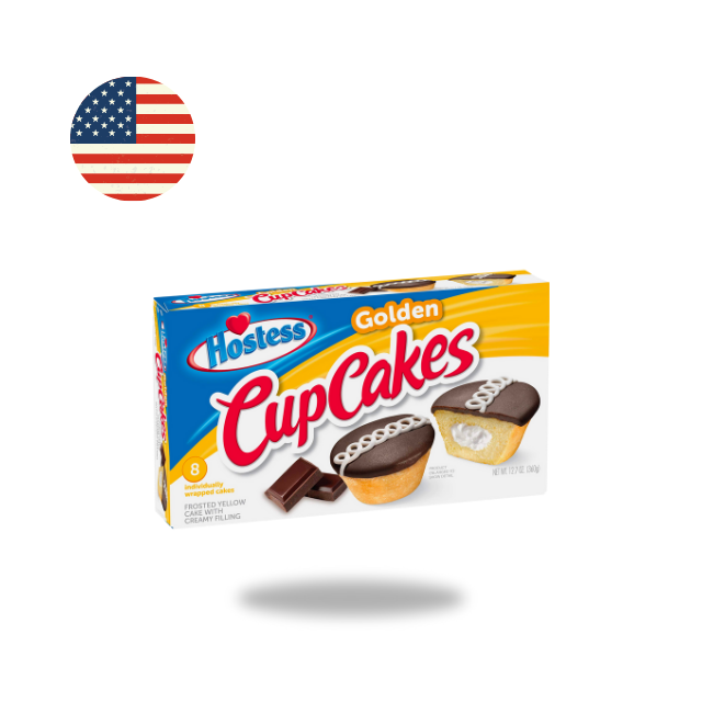 Hostess Golden Cupcakes 360g