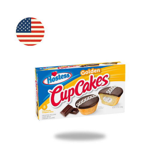 Hostess Golden Cupcakes 360g