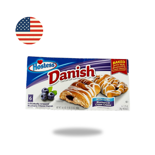 Hostess Danish Blueberry Cream Cheese 468g