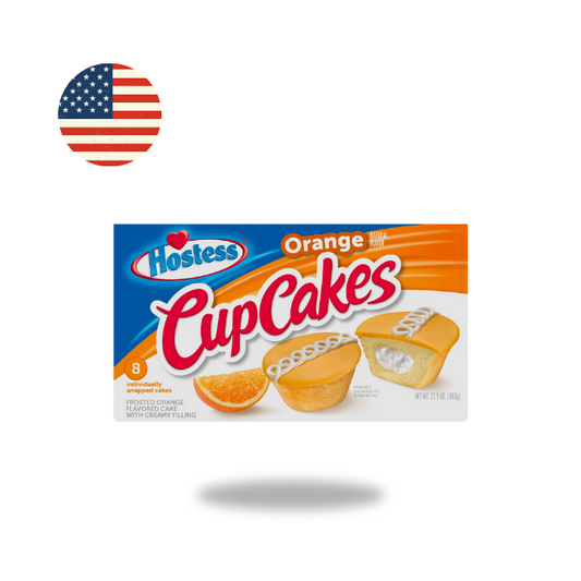 Hostess Cupcakes Orange 383g