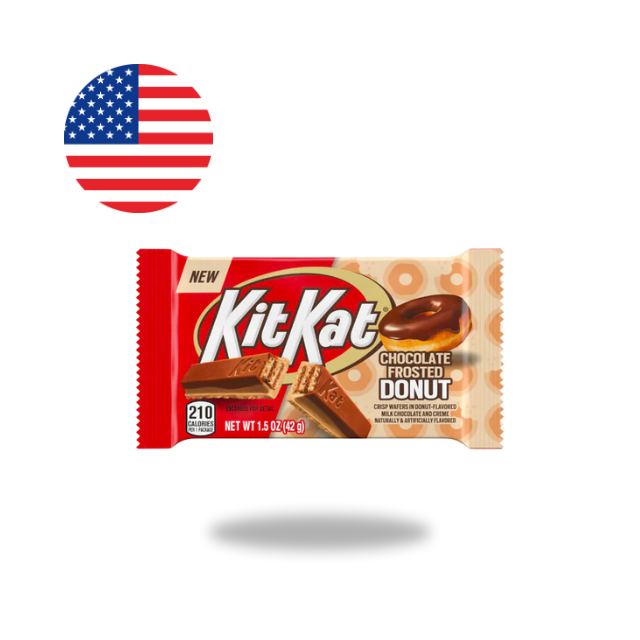 KitKat Chocolate Frosted Donut 42g