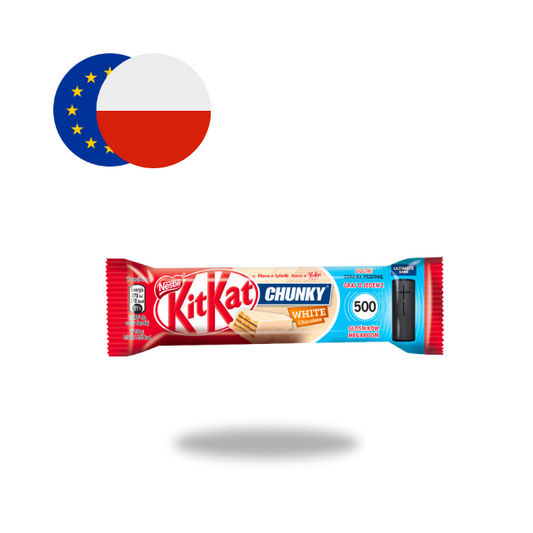 KitKat ChunKy White 40g