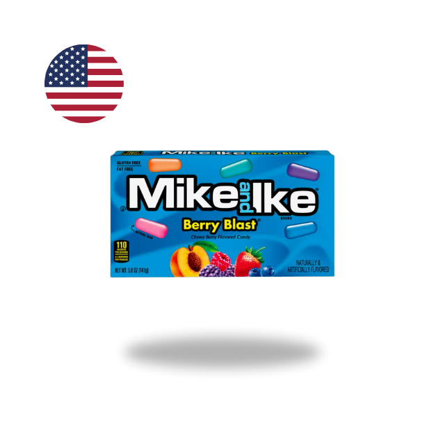 Mike and Ike Berry Blast 141g