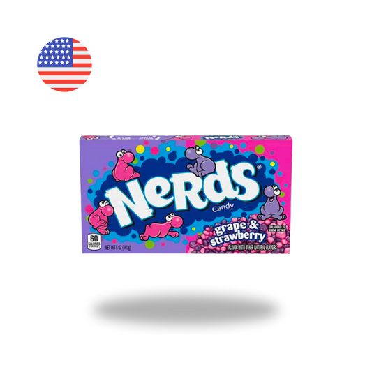 Nerds Grape und Strawberry 142g