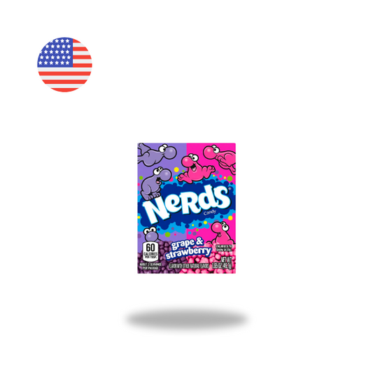 Nerds Grape and Strawberry 46,7g