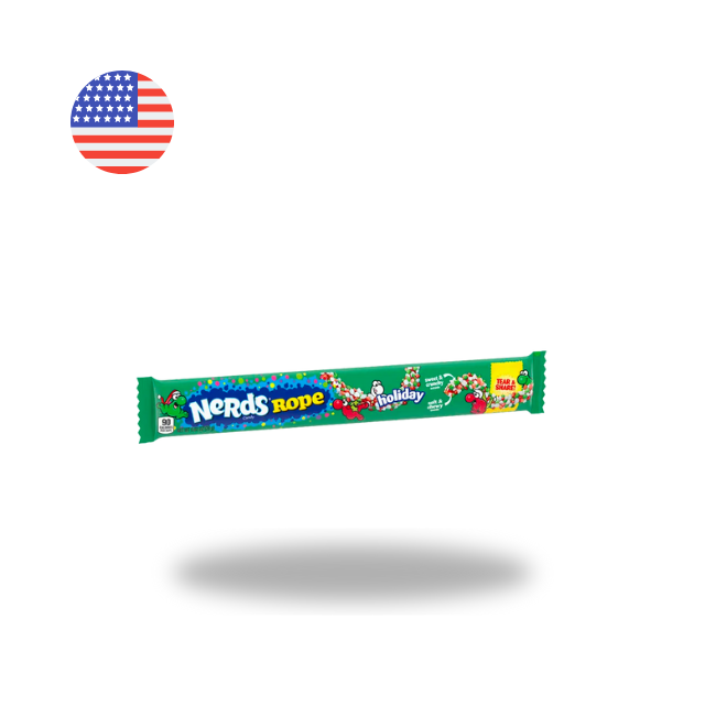 Wonka Nerds Holiday Rope 26