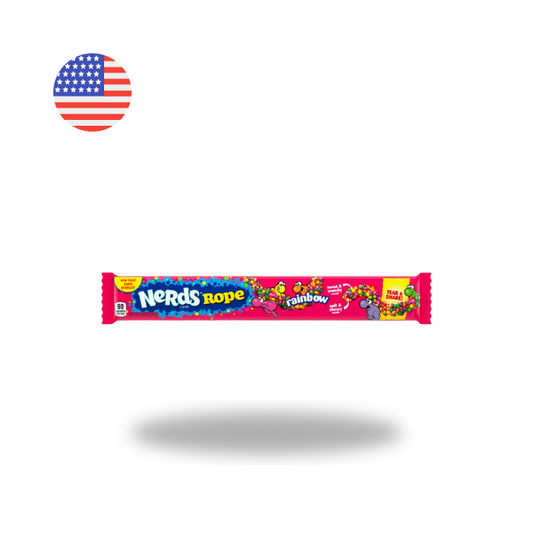 Wonka Nerds Rainbow Rope 26g