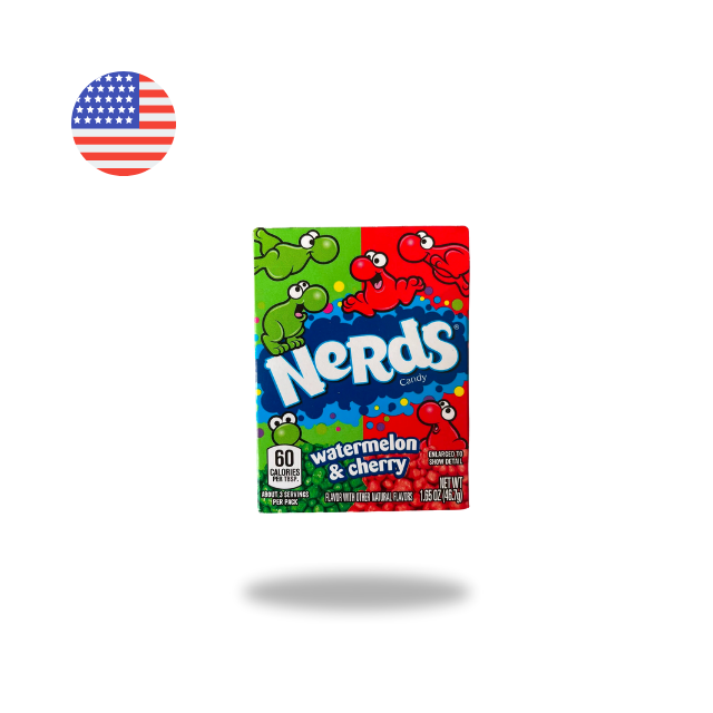 Nerds Watermelon und Cherry 46,7g