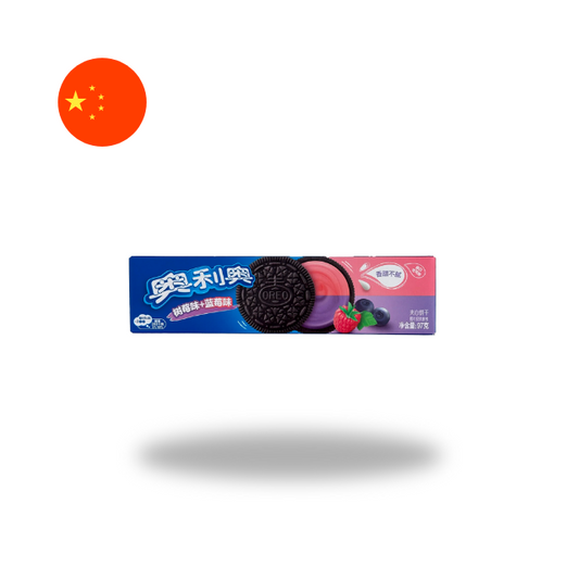 Oreo China Blueberry Raspberry 97